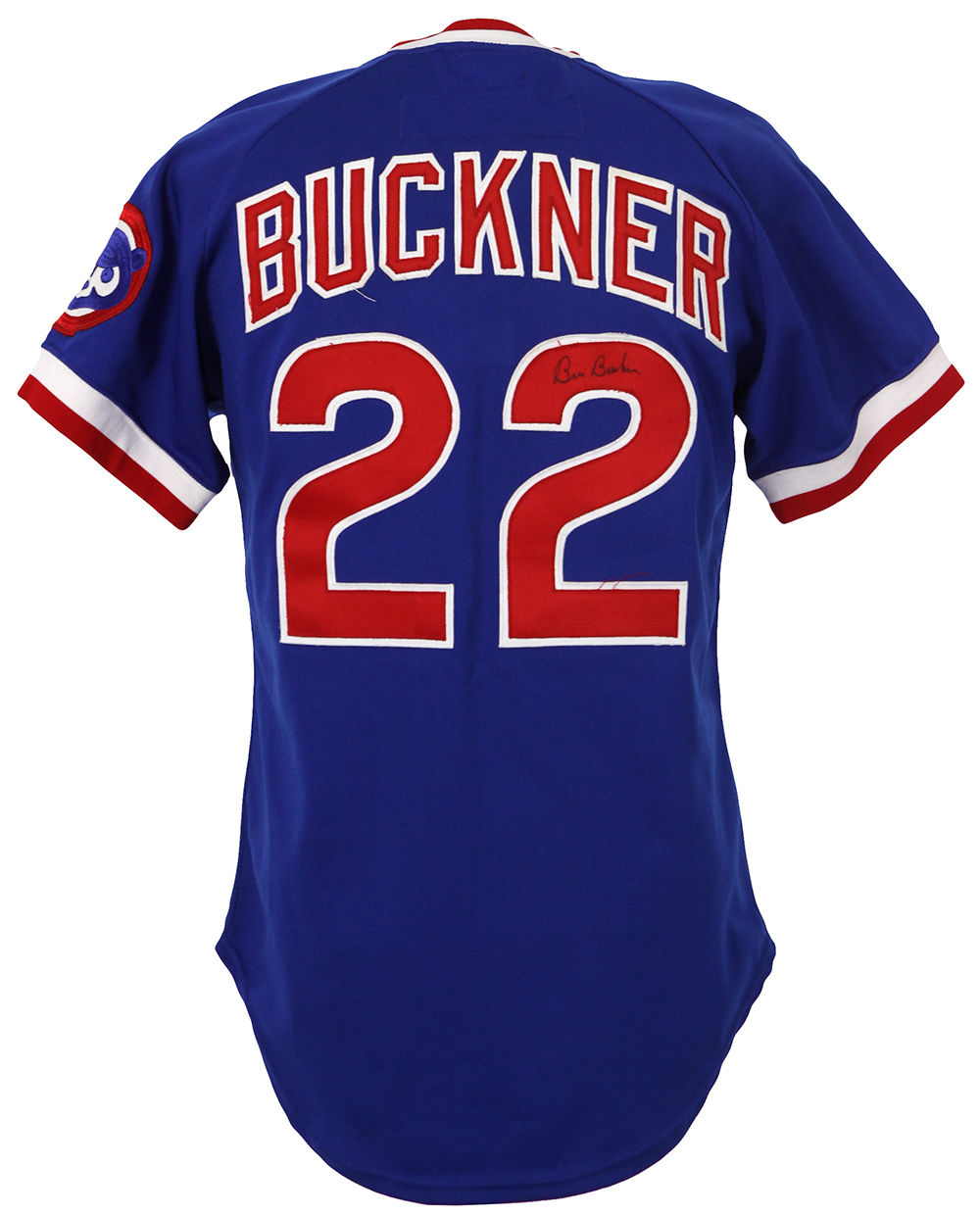 bill buckner cubs jersey