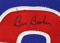 1982 Bill Buckner Chicago Cubs Signed Game Worn Road Jersey (MEARS LOA/JSA)