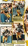 1996 Green Bay Packers Multi Signed 21 x 26 Framed Poster w/ 9 Signatures Including Brett Favre, Reggie White & More (JSA) 1/96