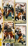 1996 Green Bay Packers Multi Signed 21 x 26 Framed Poster w/ 9 Signatures Including Brett Favre, Reggie White & More (JSA) 1/96
