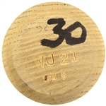 1988 Joe Carter Cleveland Indians Signed Rawlings Adirondack Professional Model Bat (MEARS LOA/JSA)