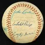 1974 MLB Hall of Fame Multi Signed OAL MacPhail Baseball w/ 25 Signatures Including Mickey Mantle, Satchel Paige, Casey Stengel & More (JSA)