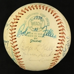 1974 MLB Hall of Fame Multi Signed OAL MacPhail Baseball w/ 25 Signatures Including Mickey Mantle, Satchel Paige, Casey Stengel & More (JSA)