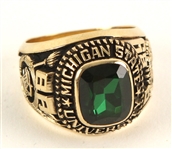 1989 Michigan State University Criminal Justice BA Graduate Ring