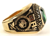 1989 Michigan State University Criminal Justice BA Graduate Ring