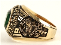 1989 Michigan State University Criminal Justice BA Graduate Ring
