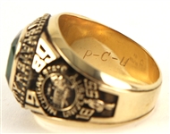 1989 Michigan State University Criminal Justice BA Graduate Ring