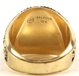 1989 Michigan State University Criminal Justice BA Graduate Ring