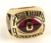 1981 Garcia Lane Ohio State Buckeyes Big Ten Football Champions Ring (MEARS LOA)