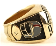 1981 Garcia Lane Ohio State Buckeyes Big Ten Football Champions Ring (MEARS LOA)