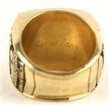 1981 Garcia Lane Ohio State Buckeyes Big Ten Football Champions Ring (MEARS LOA)
