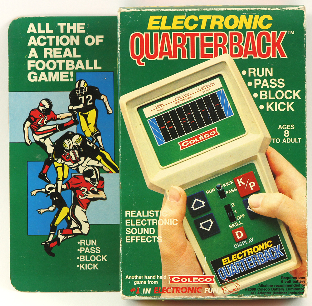 coleco electronic quarterback