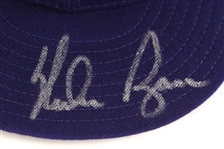1993 Nolan Ryan Texas Rangers Signed Cap (JSA)