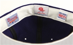 1993 Nolan Ryan Texas Rangers Signed Cap (JSA)
