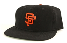 1970s Willie Mays San Francisco Giants Signed Cap (JSA)
