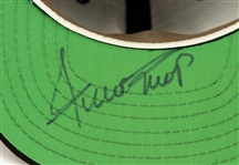 1970's Willie Mays San Francisco Giants Signed Cap (JSA)
