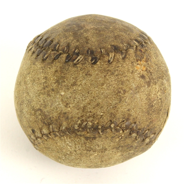 19th Century Handmade Baseball (MEARS LOA)