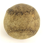 19th Century Handmade Baseball (MEARS LOA)