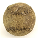 19th Century Handmade Baseball (MEARS LOA)