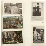 1900's-80's Massive Fishing Postcard Collection - Lot of 500 in Album