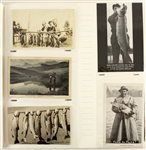 1900's-80's Massive Fishing Postcard Collection - Lot of 500 in Album