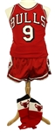  1966-1968 Chicago Bulls Kojis / Wilburn Game Worn Road Complete Uniform W/ Stirrups (MEARS A10)