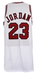 1998-99 Michael Jordan Chicago Bulls Team Issued Home Jersey (MEARS LOA) “What If?”