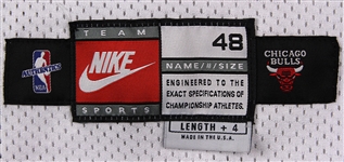 1998-99 Michael Jordan Chicago Bulls Team Issued Home Jersey (MEARS LOA) “What If?”