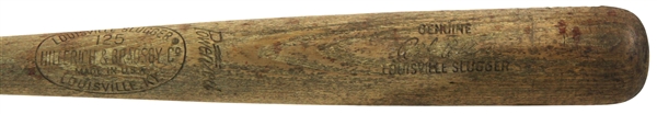 1965-68 Dick Allen Philadelphia Phillies H&B Louisville Slugger Professional Model Game Used Bat (MEARS LOA)