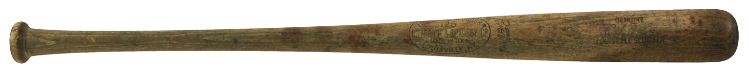1965-68 Dick Allen Philadelphia Phillies H&B Louisville Slugger Professional Model Game Used Bat (MEARS LOA)