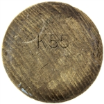 1965-68 Dick Allen Philadelphia Phillies H&B Louisville Slugger Professional Model Game Used Bat (MEARS LOA)
