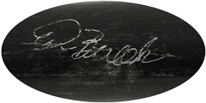 1991 Eric Bullock Montreal Expos Signed Rawlings Adirondack Professional Model Game Used Bat (MEARS LOA/JSA)