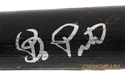 1999-2001 Bo Porter Signed Hoosier Professional Model Game Used Bat (MEARS LOA/JSA)
