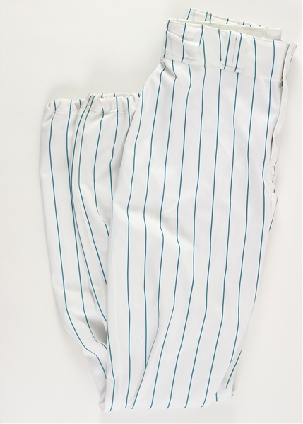 2001 Preston Wilson Florida Marlins Game Worn Home Uniform Pants (MEARS LOA)