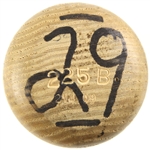 1988-89 Jesse Barfield Blue Jays/Yankees Signed Rawlings Adirondack Professional Model Game Used Bat (MEARS LOA/JSA)