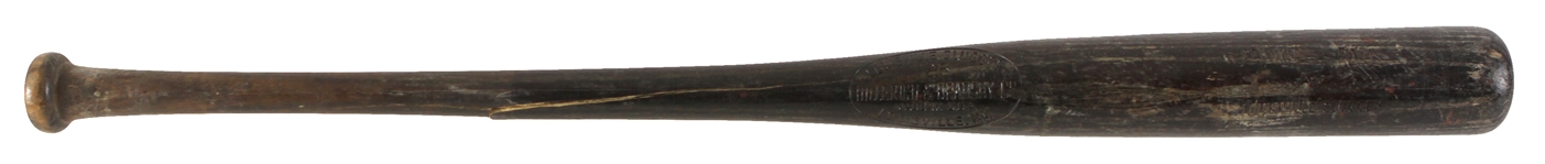 1977-79 Frank Taveras Pittsburgh Pirates H&B Louisville Slugger Professional Model Game Used Bat (MEARS LOA)