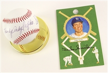 1970s-2000s Baseball Football Basketball Racing Hollywood Autograph Collection - Lot of 24 w/ Duke Snider, John Wooder, Ken Stabler & More (JSA)