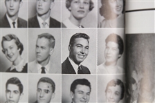 1954-55 Bart Starr University of Alabama Corolla Yearbooks - Lot of 2 