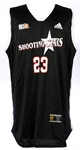 2000-02 circa LeBron James Northeast Ohio Shooting Stars AAU Uniform (MEARS LOA)