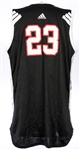 2000-02 circa LeBron James Northeast Ohio Shooting Stars AAU Uniform (MEARS LOA)