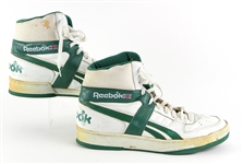 1986-91 Jack Sikma Milwaukee Bucks Reebok Sneakers (MEARS LOA)