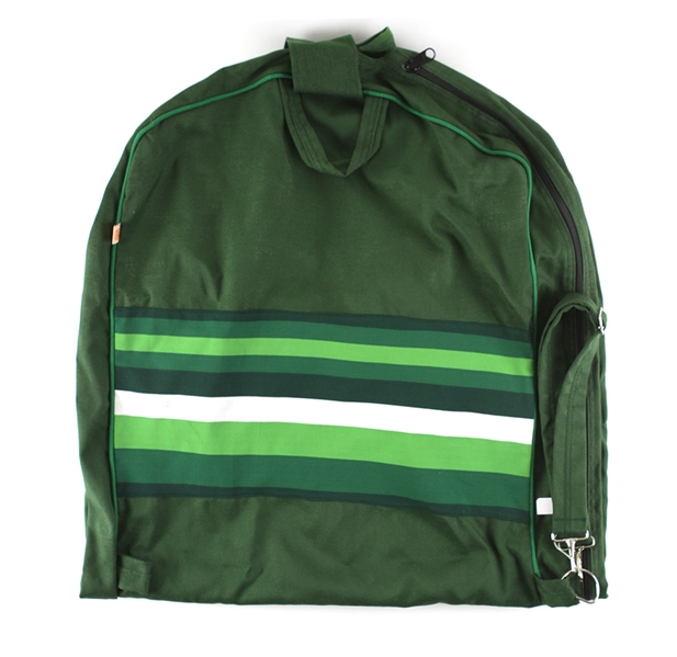 1980s Milwaukee Bucks Hanging Travel Garment Bag (MEARS LOA)