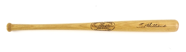 1950s Ted Williams Boston Red Sox H&B Louisville Slugger 16" Mini Bat