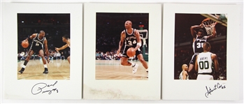 1980s/90s San Antonio Spurs Vogue Photographer Studio Professional 11x14 Photo Lot (7 signed, 10 total) (JSA)