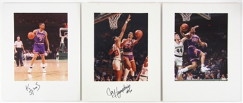 1980s/90s Phoenix Suns Vogue Photographer Studio Professional 11x14 Photo Lot (6 signed, 8 total) (JSA)