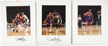 1980s/90s Phoenix Suns Vogue Photographer Studio Professional 11x14 Photo Lot (6 signed, 8 total) (JSA)