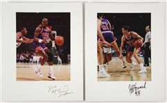 1980s/90s Phoenix Suns Vogue Photographer Studio Professional 11x14 Photo Lot (6 signed, 8 total) (JSA)