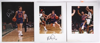 1980s/90s Cleveland Cavaliers Vogue Photographer Studio Professional 11x14 Photo Lot (9 signed, 10 total) (JSA)