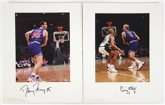1980s/90s Cleveland Cavaliers Vogue Photographer Studio Professional 11x14 Photo Lot (9 signed, 10 total) (JSA)