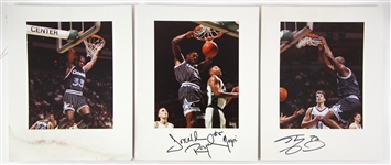 1980s/90s Orlando Magic Vogue Photographer Studio Professional 11x14 Photo Lot (3 signed, 5 total) (JSA)